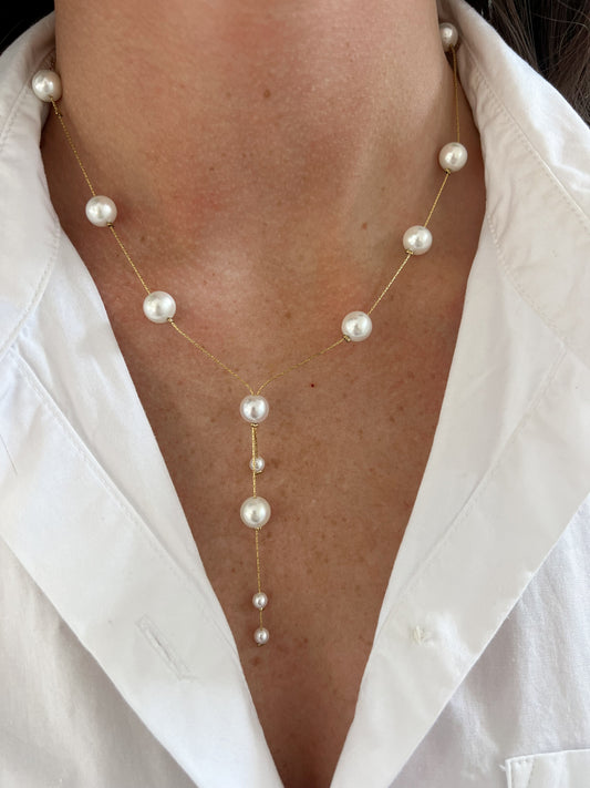 Honeymoon Pearl Necklace
