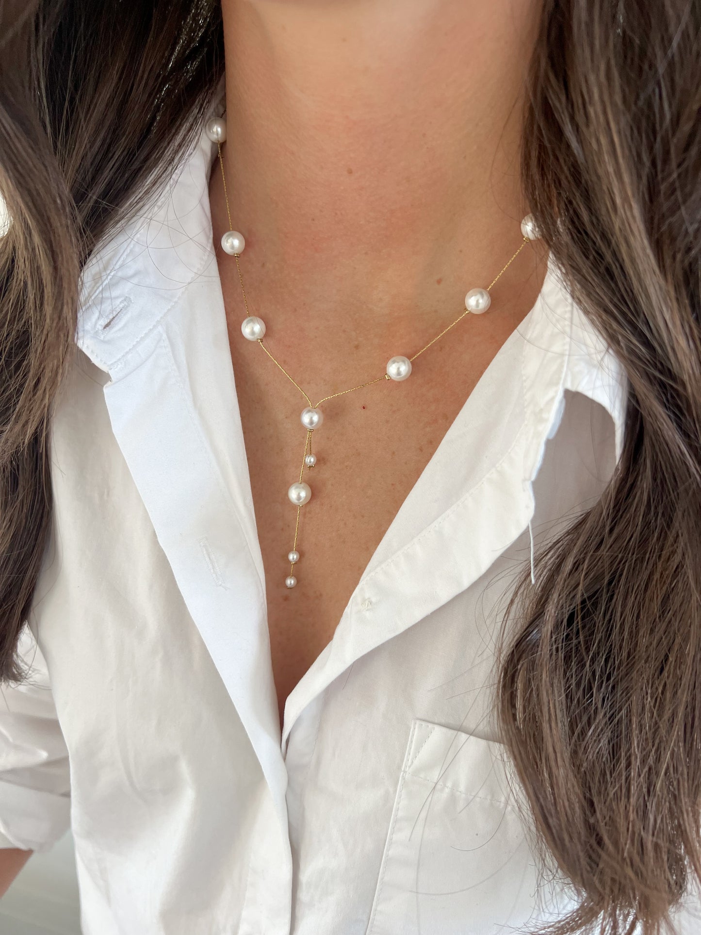 Honeymoon Pearl Necklace