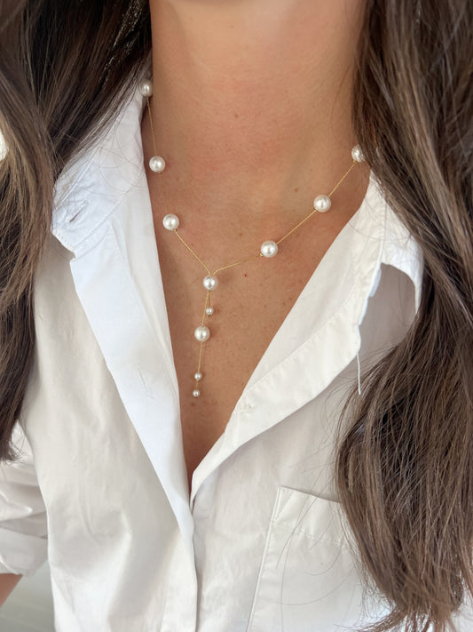 Honeymoon Pearl Necklace