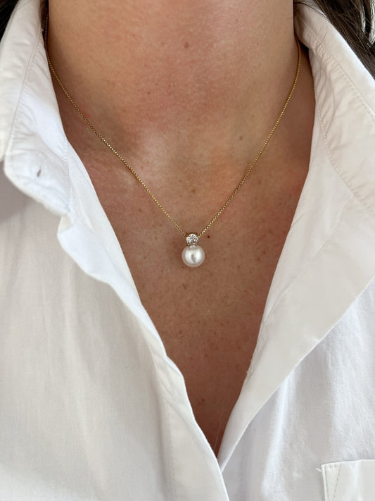 Grace Pearl Necklace
