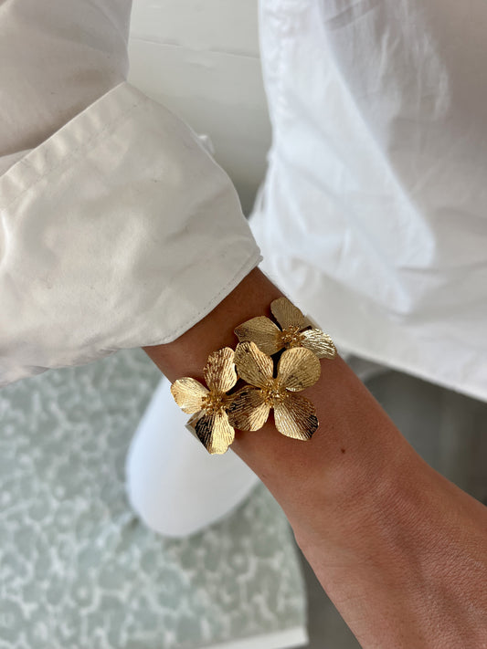 Wife Flower Cuff