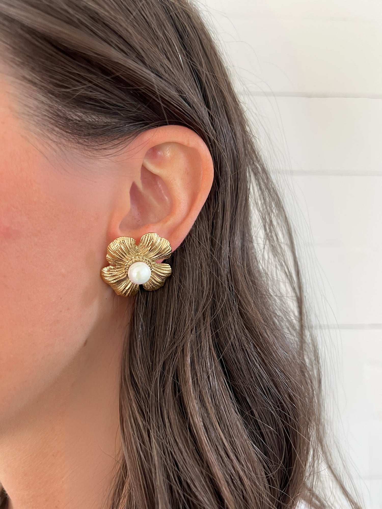 Flower Girl Earrings