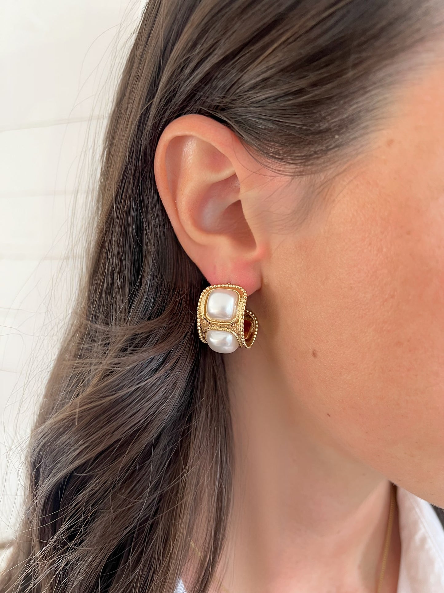 Fraser Pearl Earrings