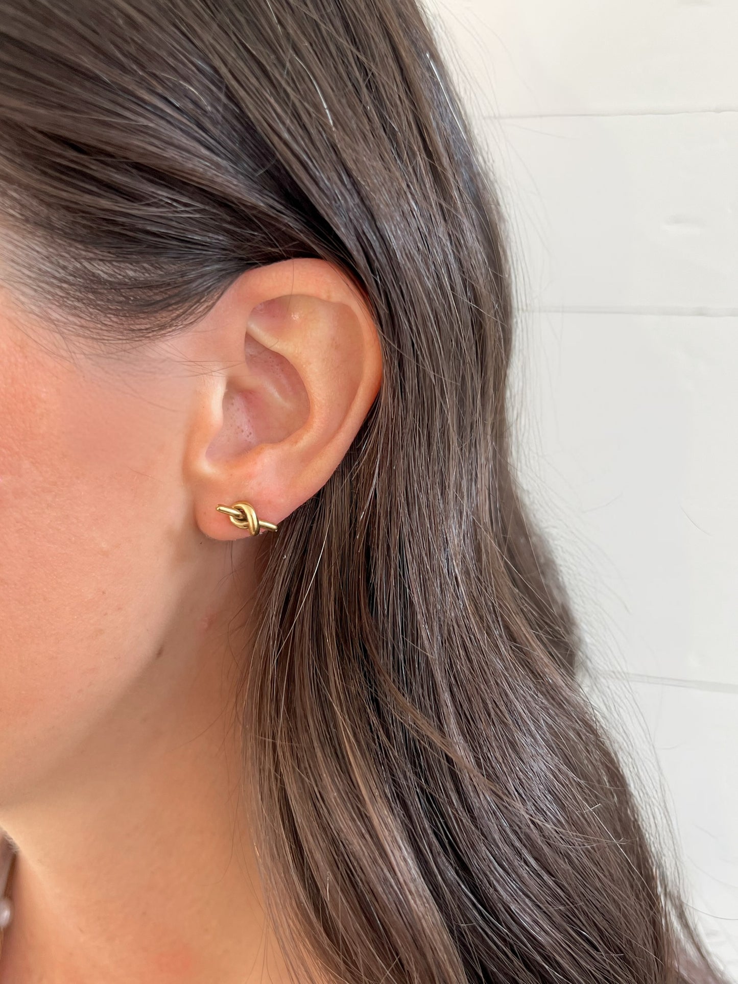 Tie The Knot Studs