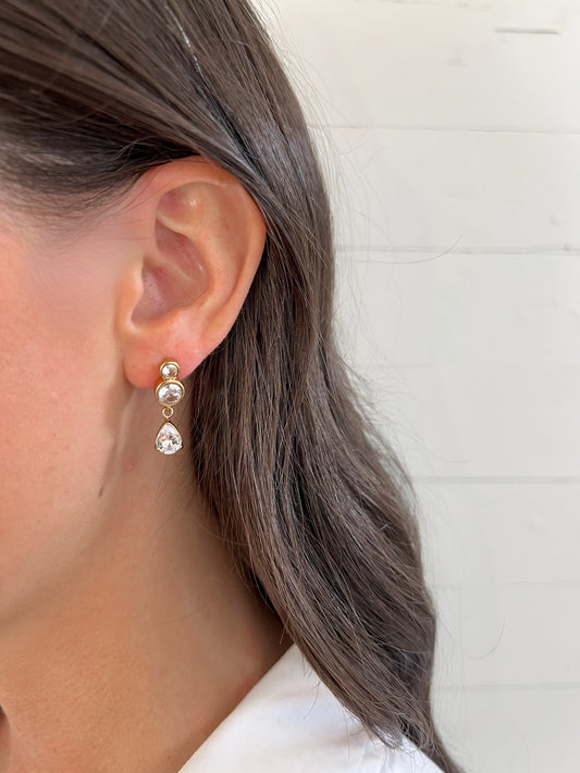 Save The Date Earrings