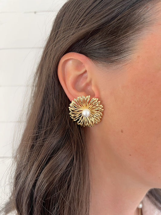 Willis Flower Earrings