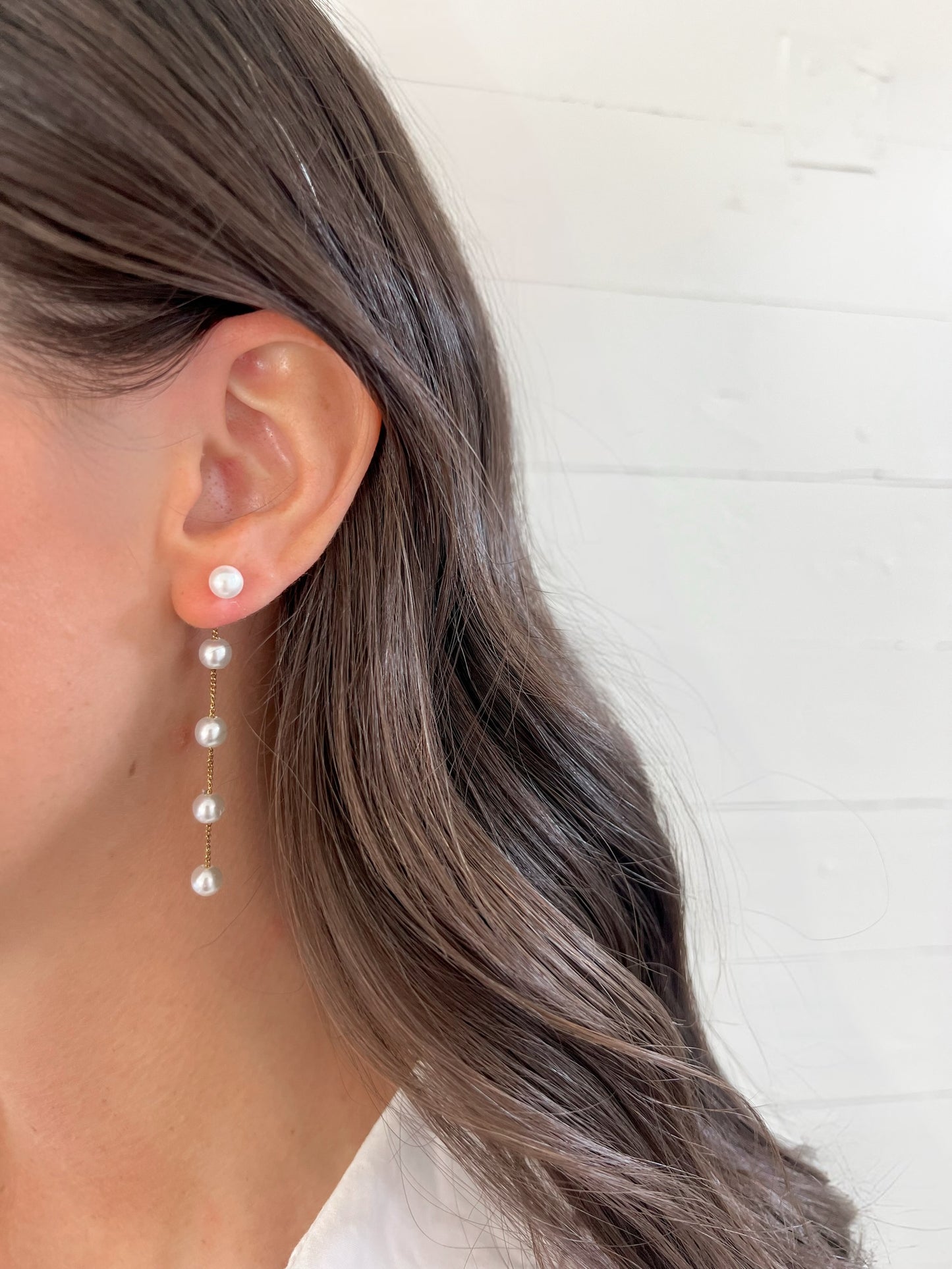 Harper Pearl Earrings