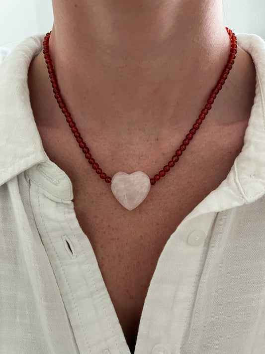 Gianna Beaded Necklace