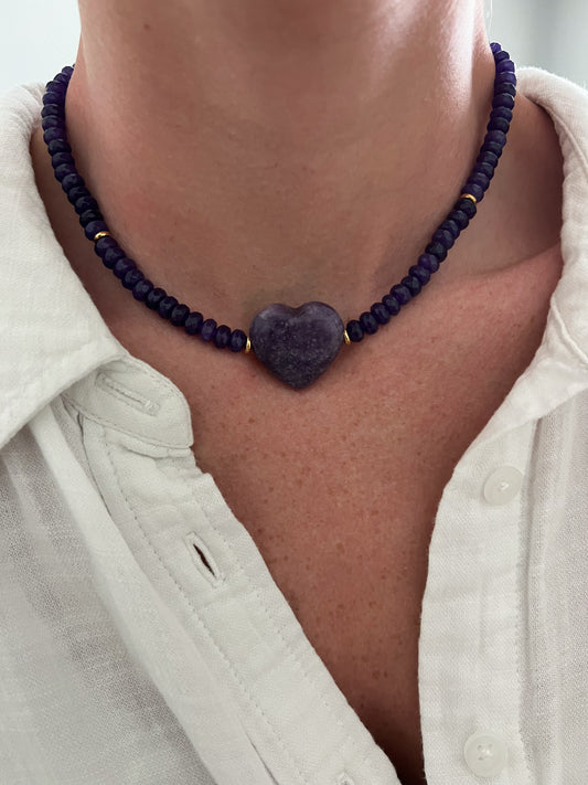 Aurora Beaded Necklace