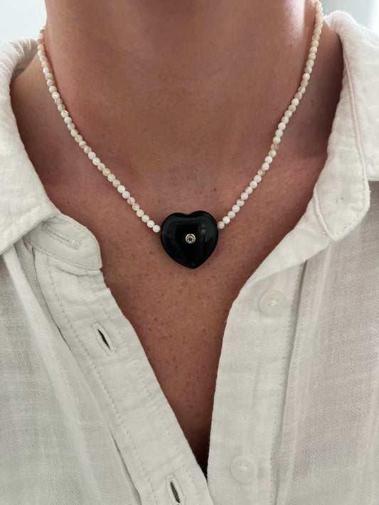 Evelyn Beaded Necklace