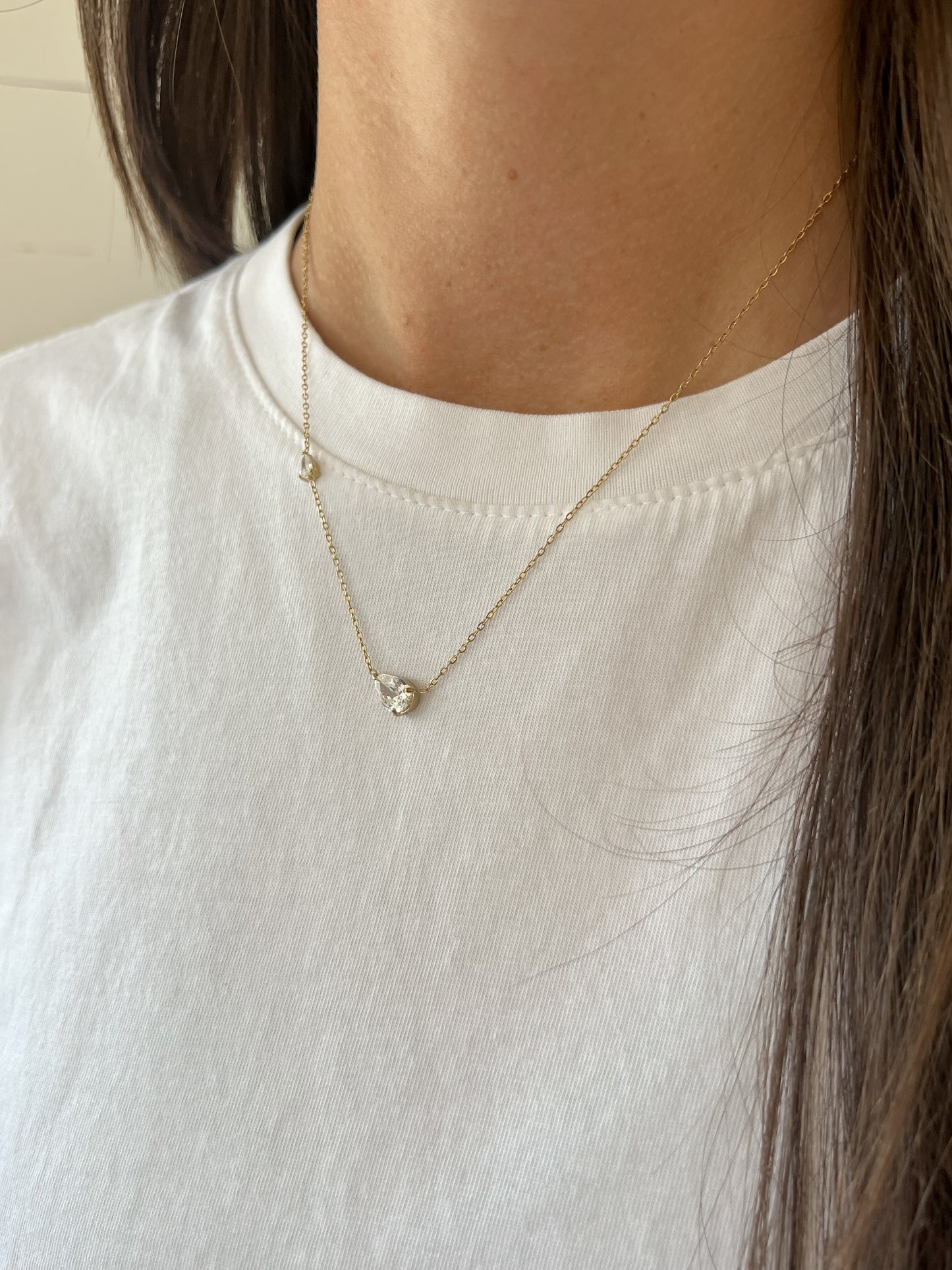 Water Drop Necklace