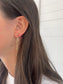 Letter Drop Earrings