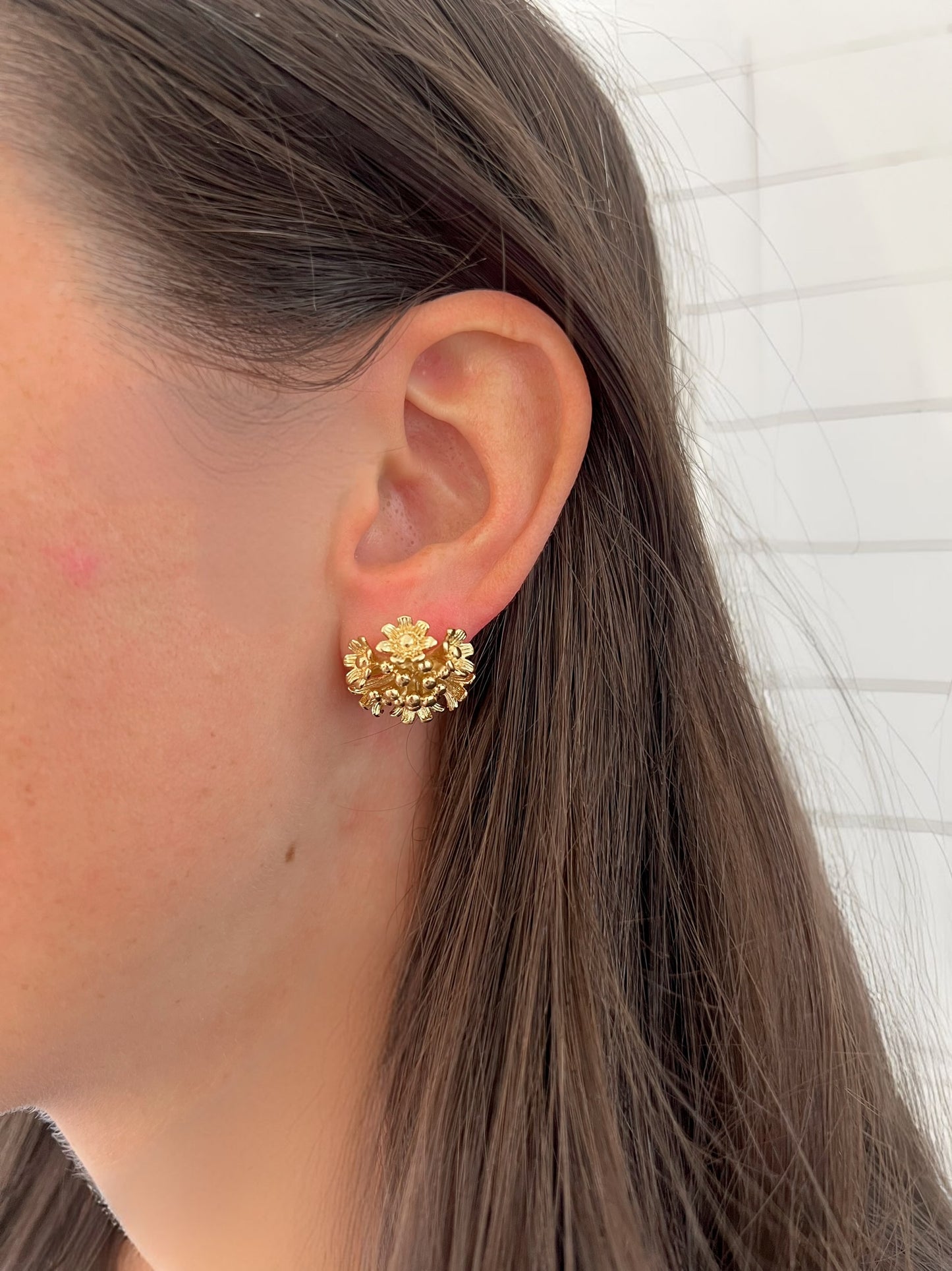 Flower Cluster Earrings