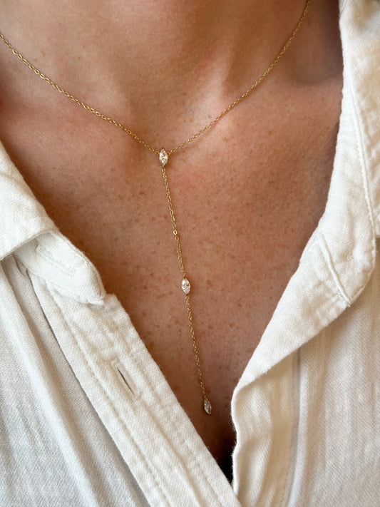 Celeste Lariat Necklace