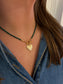 Green Beaded Necklace