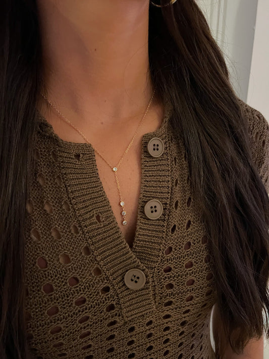 Juliet Lariat Necklace