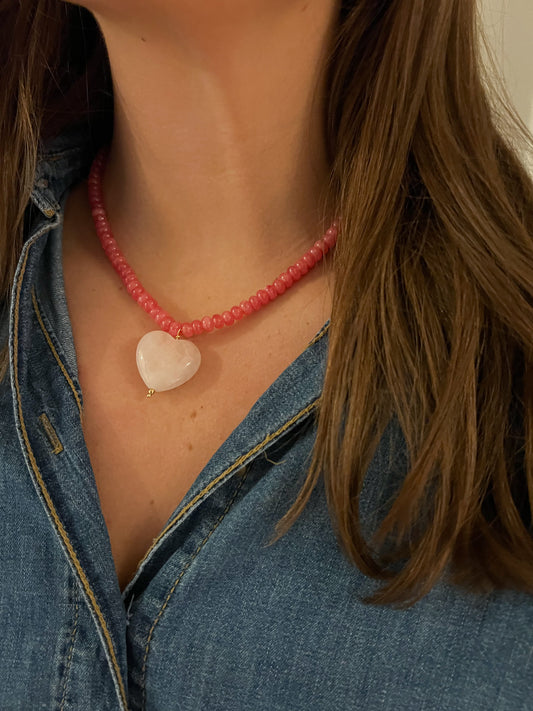Chloe Beaded Necklace
