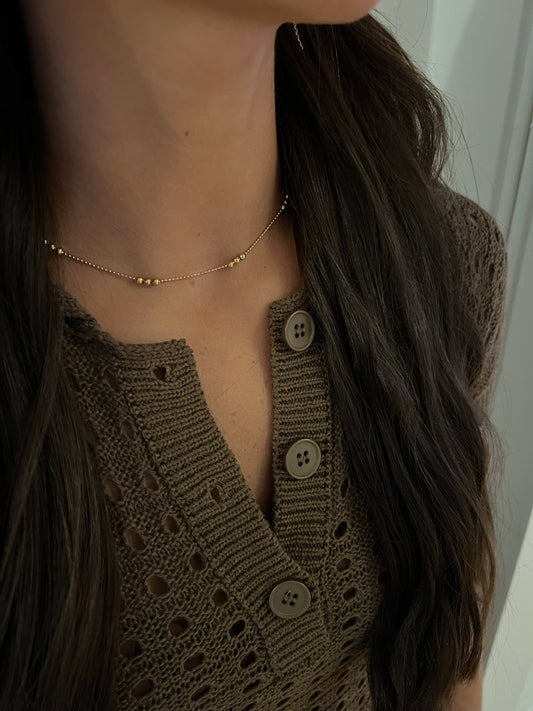 Autumn Necklace