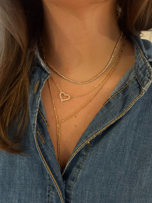 Necklace Stack Clasp