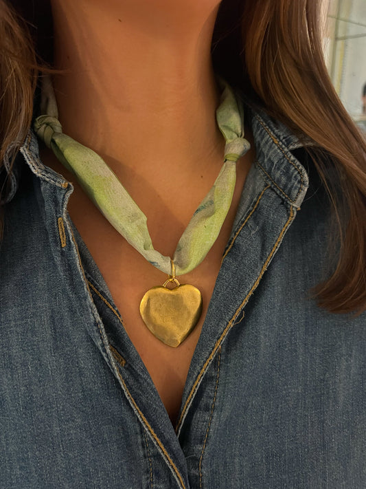 Hallie Scarf Necklace