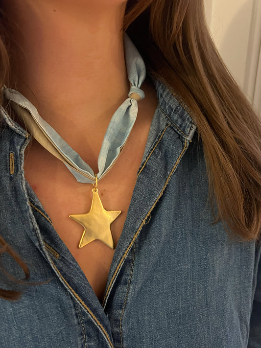 Remi Scarf Necklace