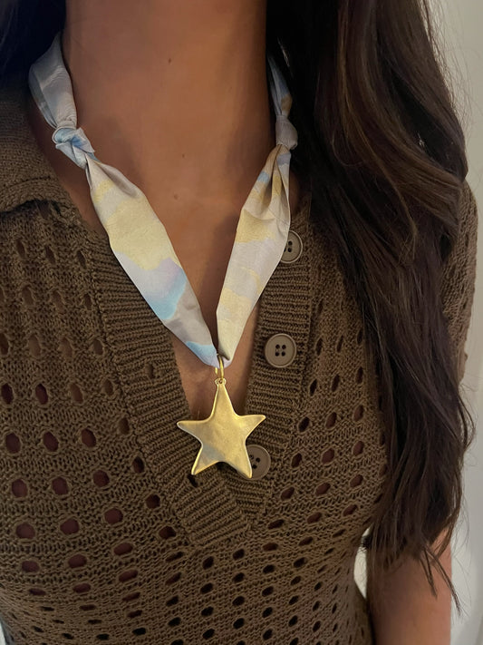 Ember Scarf Necklace