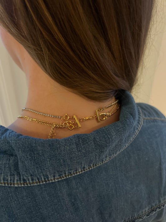 Necklace Stack Clasp