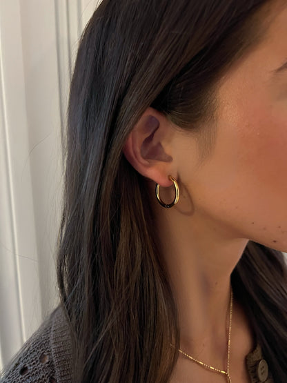 Gold Mini Hoops