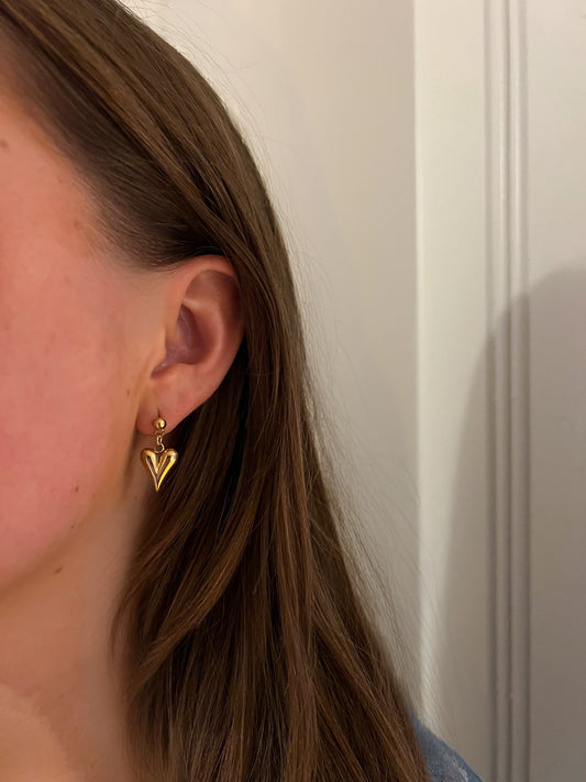 Sadie Heart Earrings