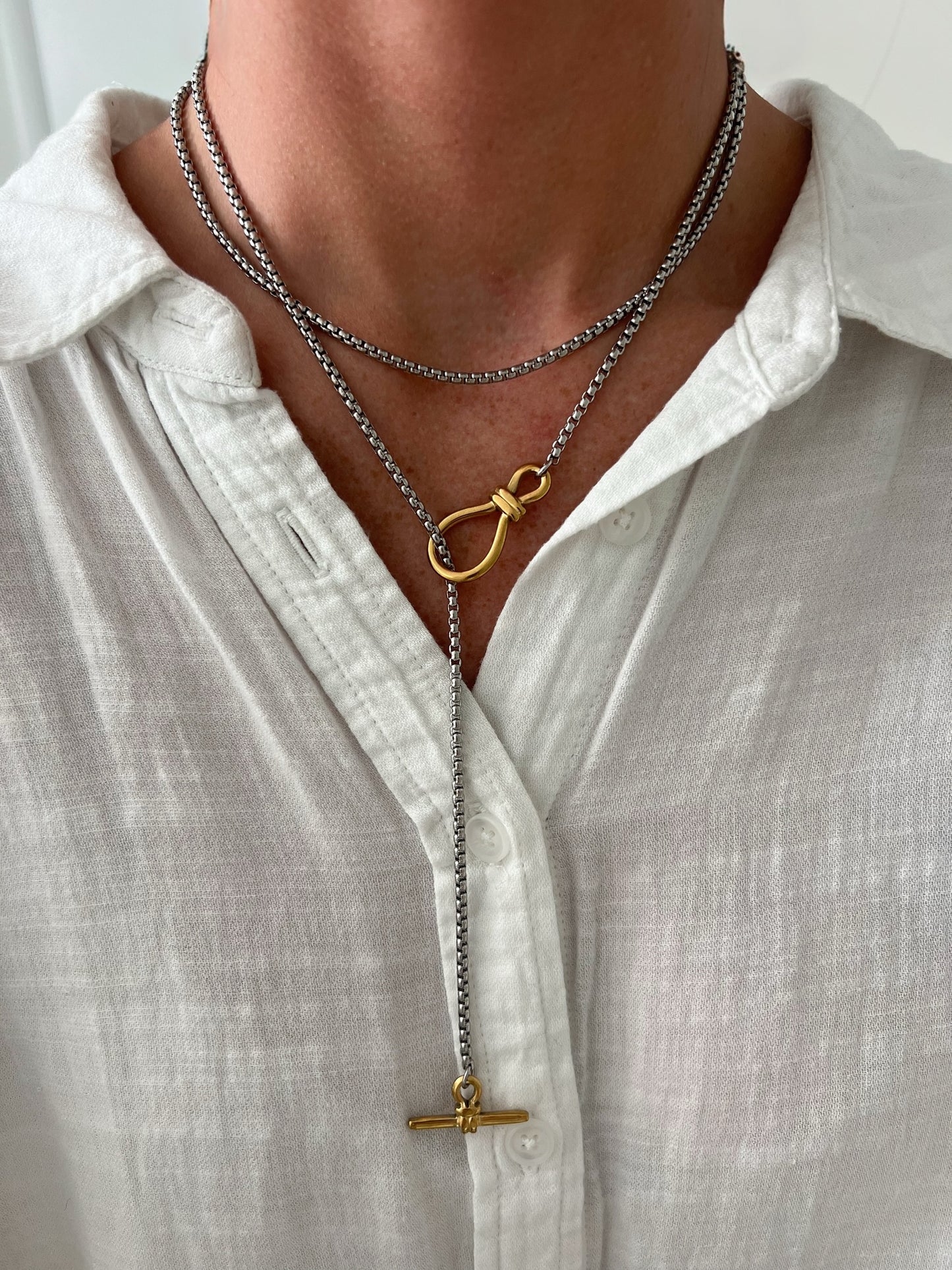 Nina Lariat Necklace
