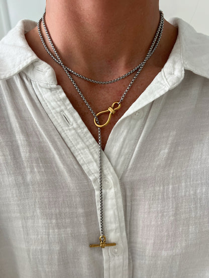 Nina Lariat Necklace