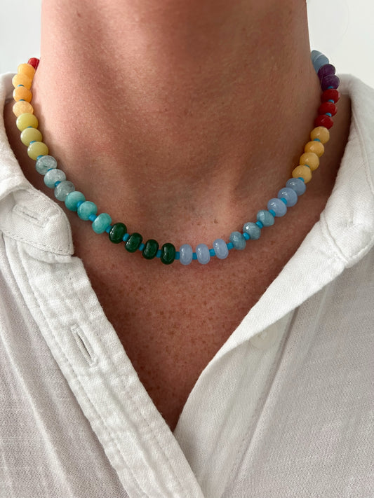 Tilly Beaded Necklace