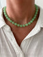 Palm Beaded Necklace