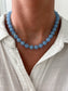 Palm Beaded Necklace