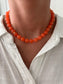 Palm Beaded Necklace