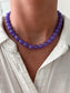 Palm Beaded Necklace