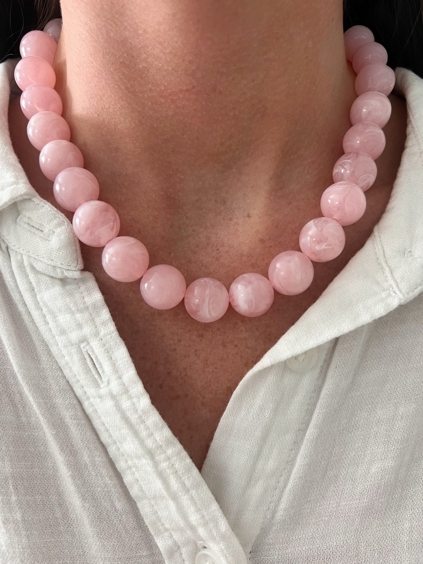 Cabo Beaded Necklace