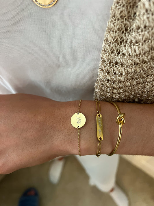 Round Bracelet Blank