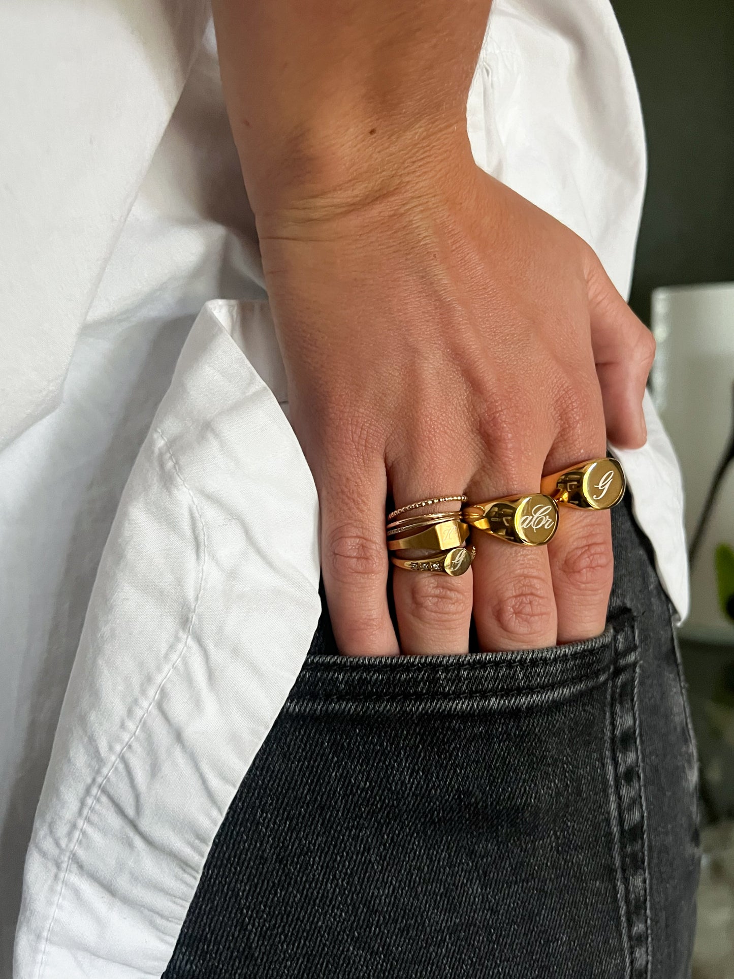 Chunky Signet Ring