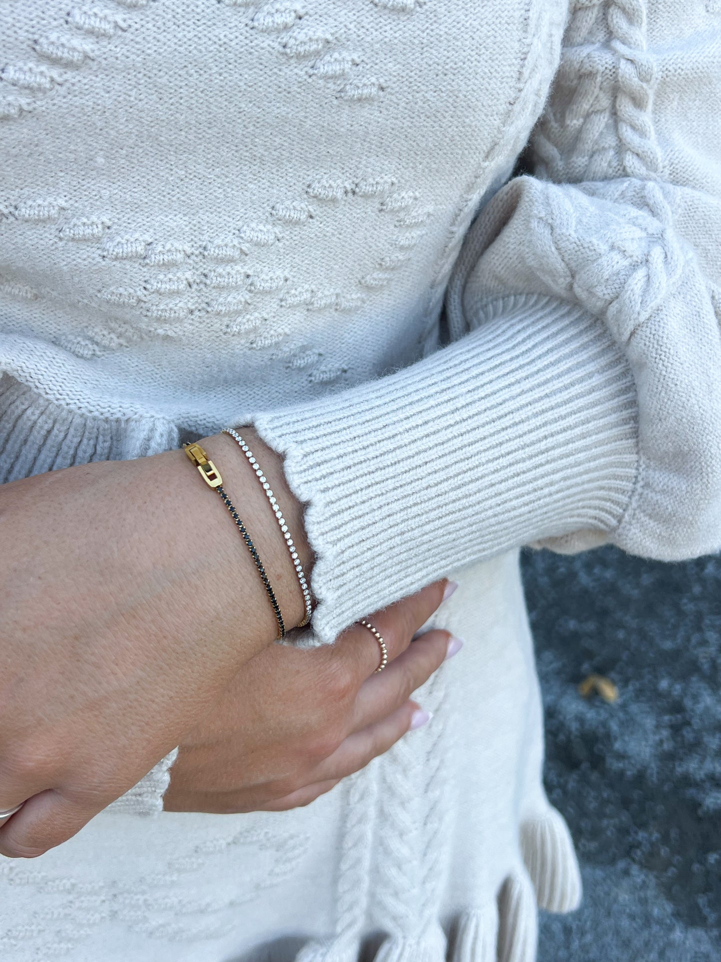 Maybelle Tennis Bracelet