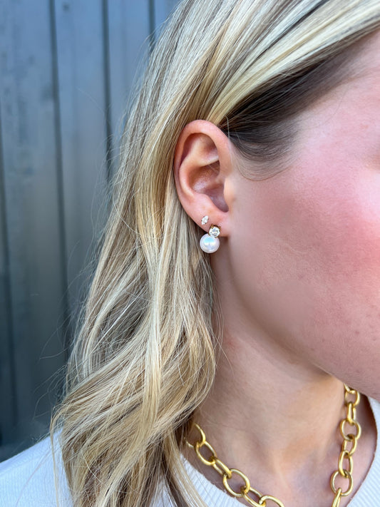Gale Pearl Studs