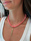Fish Beaded Necklace - PREORDER