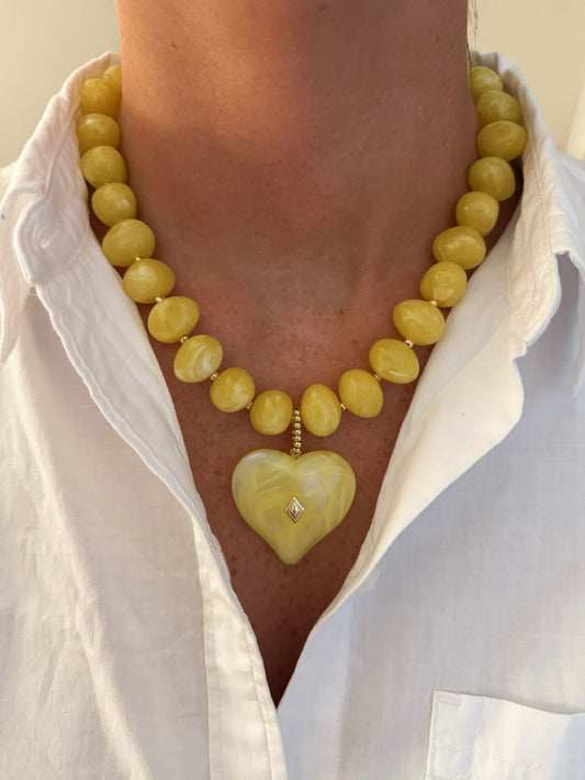 Lucia Beaded Necklace