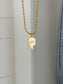Engraving Silhouette Blank Charm
