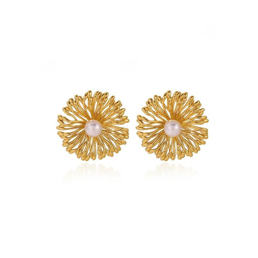 Willis Flower Earrings