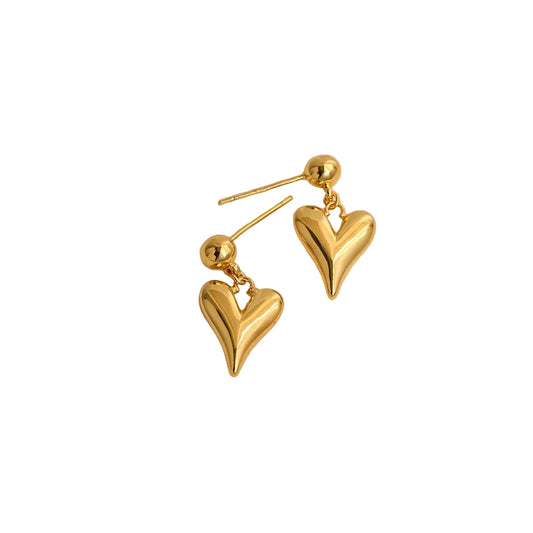Sadie Heart Earrings