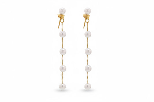 Harper Pearl Earrings