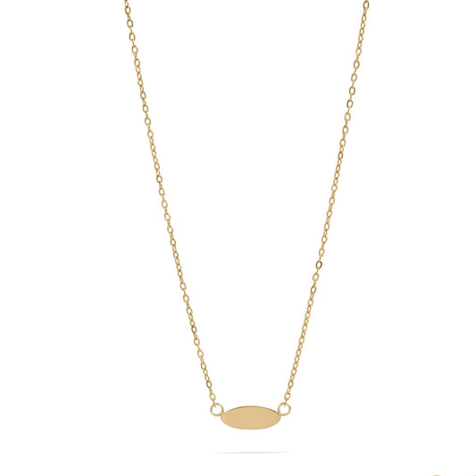 Bar Blank Necklace