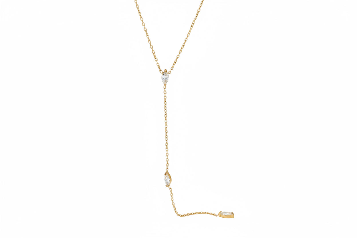 Celeste Lariat Necklace