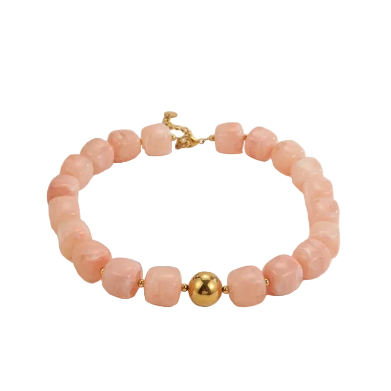 Fisher Chunky Necklace